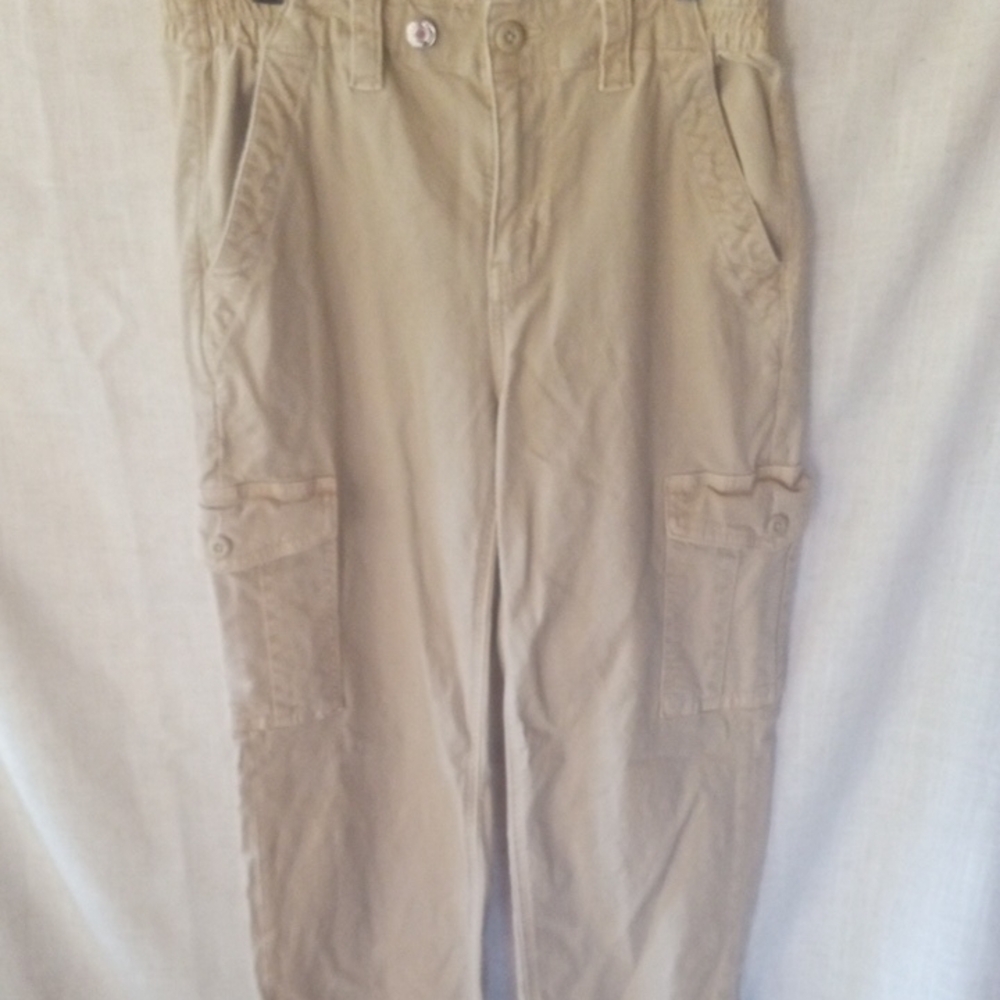 American Eagle Cargo Straight Leg Women's Pants 4 Long